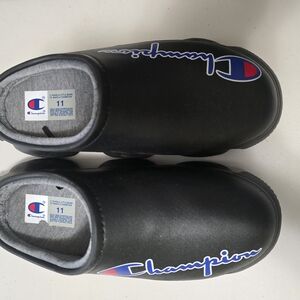 Champion Black Slip-On Shoes